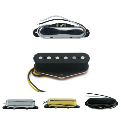 Alnico 5 Single Coil Guitar Pickup Neck Or Bridge Pickup For Tele Guitar 3 Color