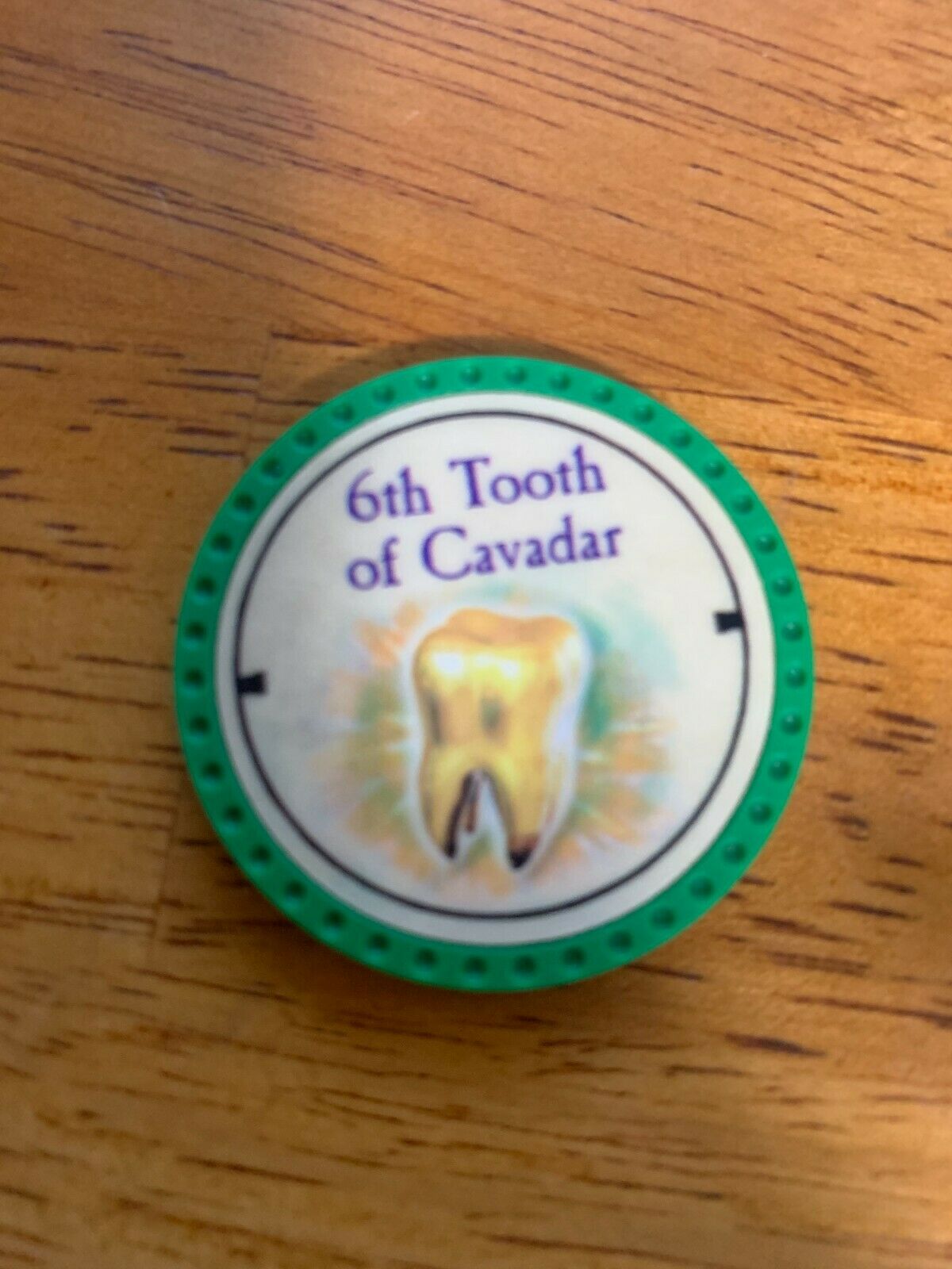 True Dungeon Tokens 2020 6th Tooth Of Cavadar Oop