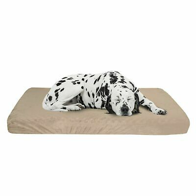 Large Orthopedic Memory Foam Dog Bed With Removable Cover 37 X 24