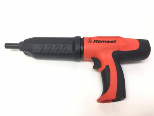Ramset Cobra+ Nail Gun Red & Black Powder Actuated Tool Tested And Works