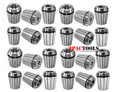 Er32 Collet 13pc Set 1/16"-3/4" By 16th Precision New