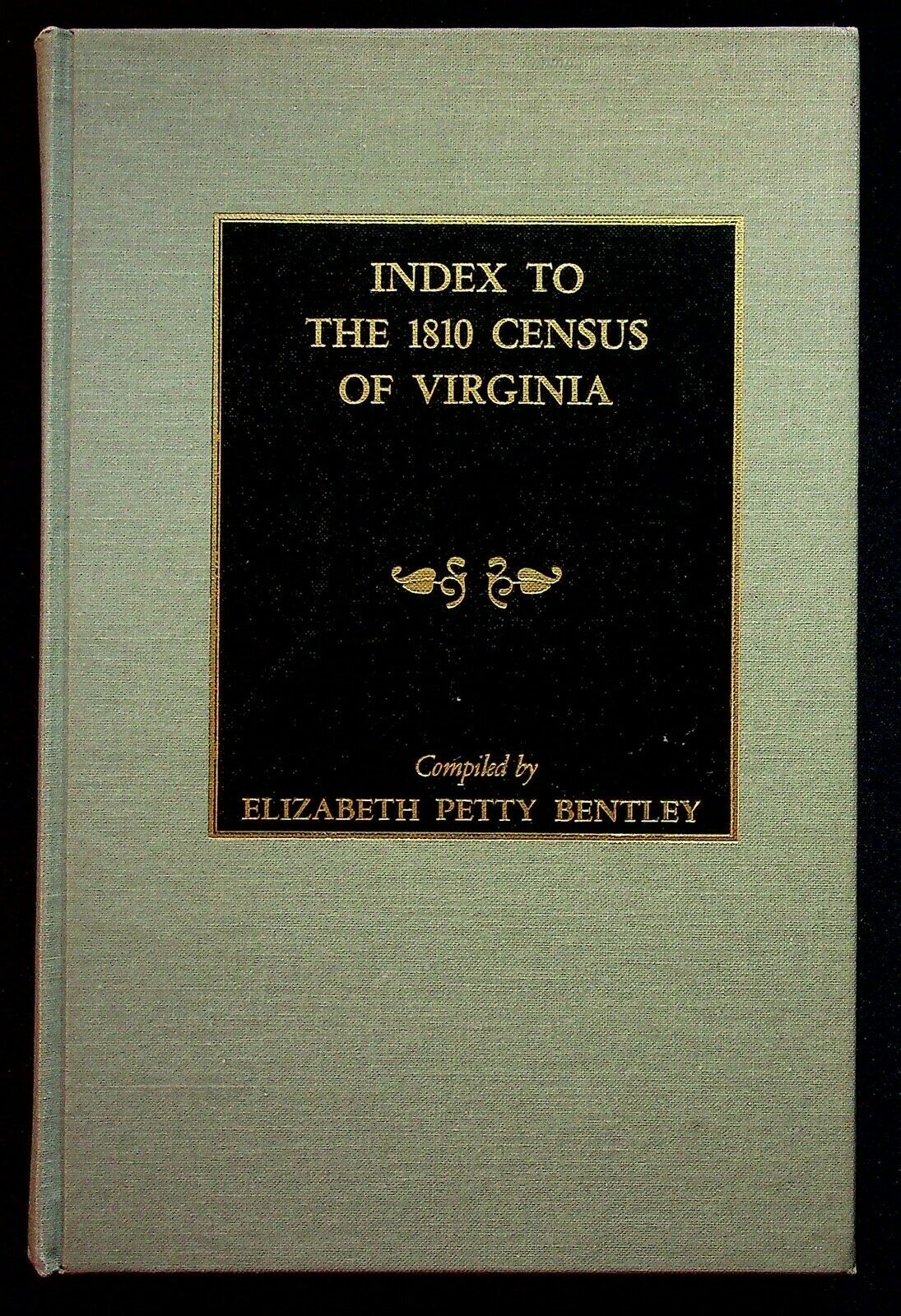 Index To The 1810 Census Of Virginia Elizabeth Petty Bentley Genealogy History