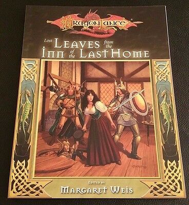 Dragonlance 2008 Lost Leaves From The Inn Of The Last Home D&d 3.5 Svp-4407 New!