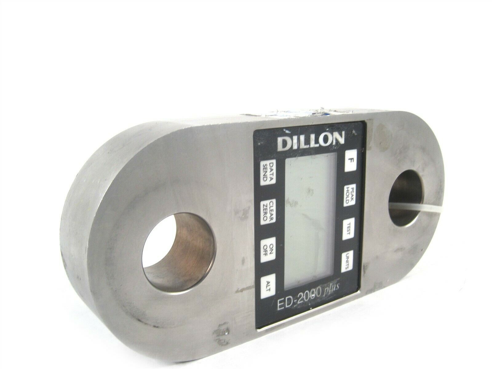 Dillon Ed-2000 Plus Electronic Dynamometer Ed-2000-0 Radio 20000lb Capacity