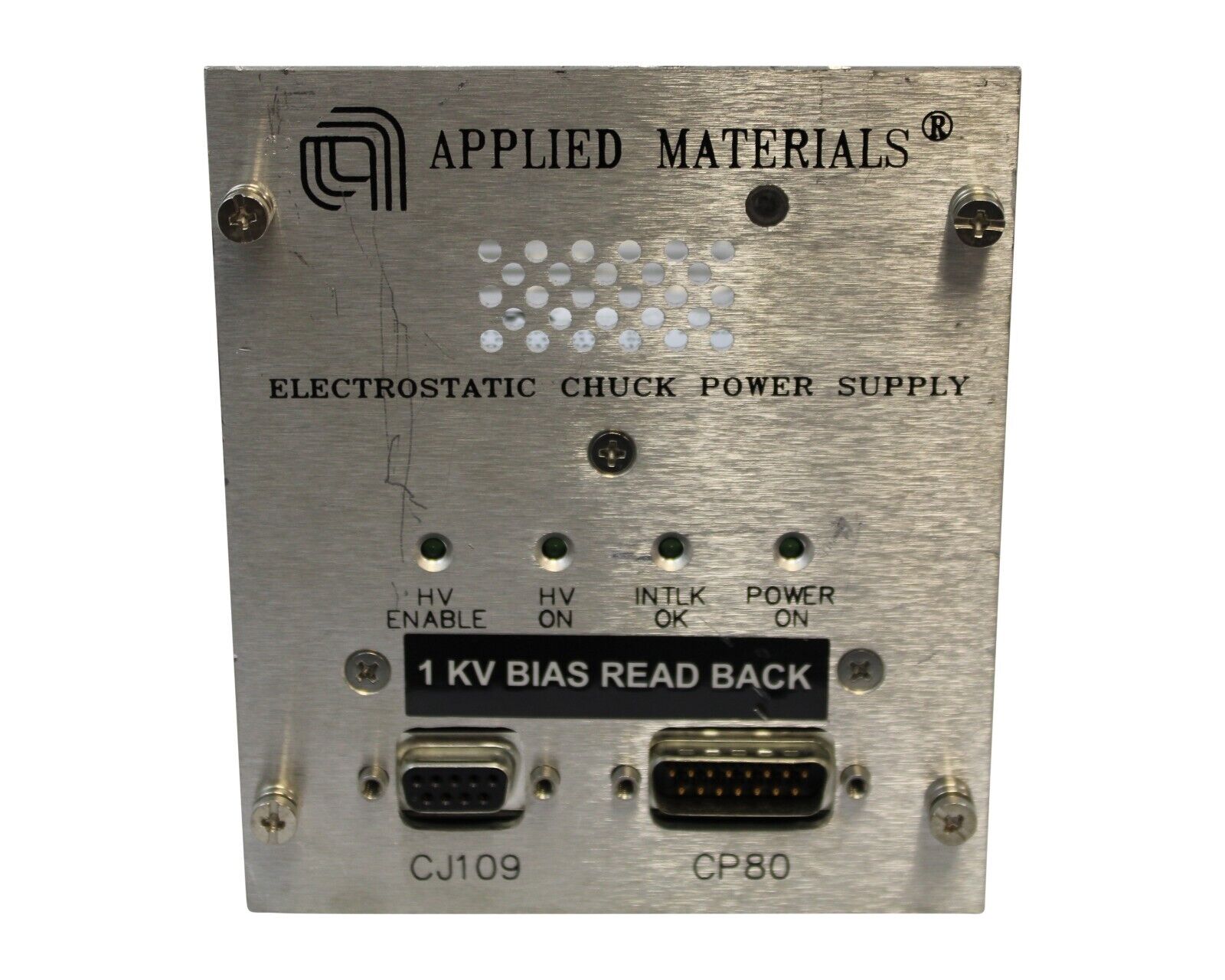 Applied Materials Esc1.5pn7.5x4144 Electrostatic Chuck Power Supply