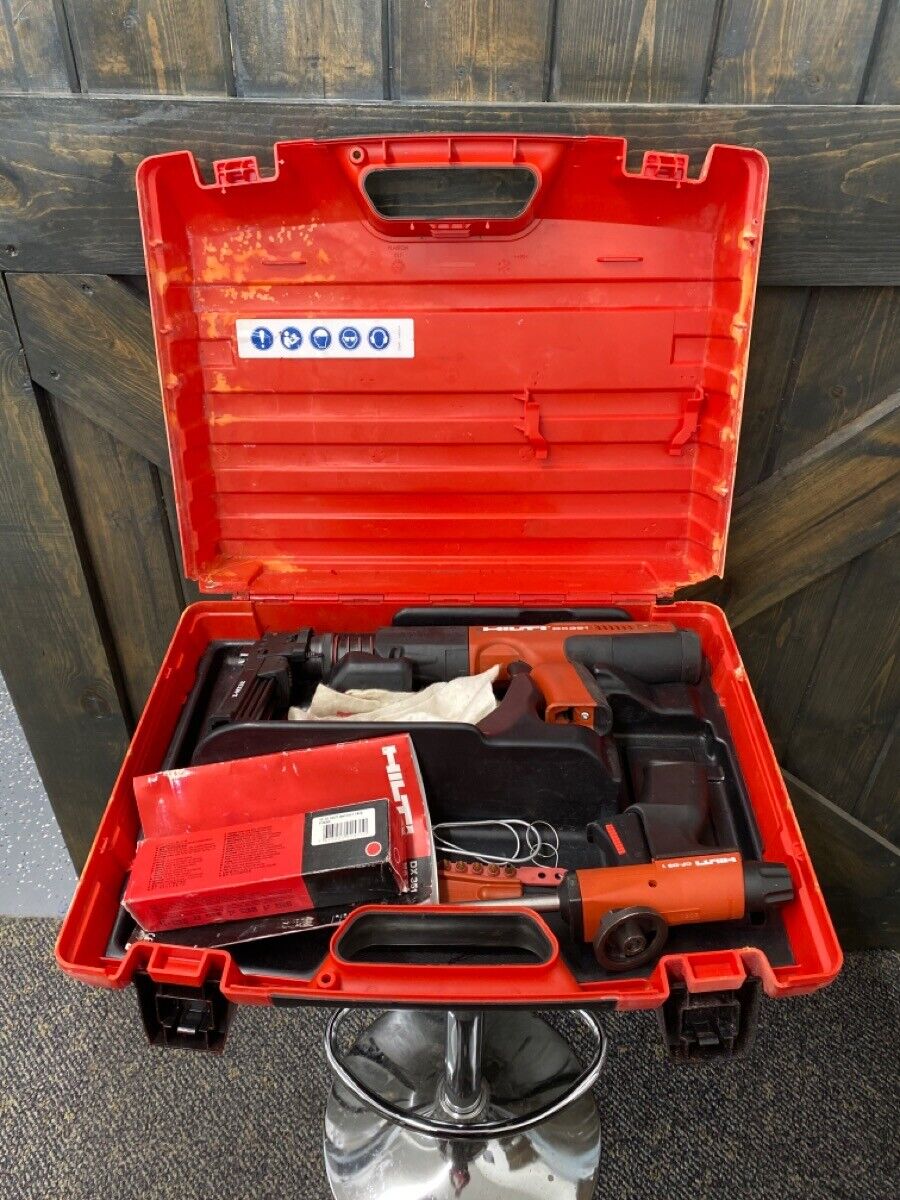 Hilti Dx 2 Powder-actuated Fastening Tool Combo Kit (po1010746)
