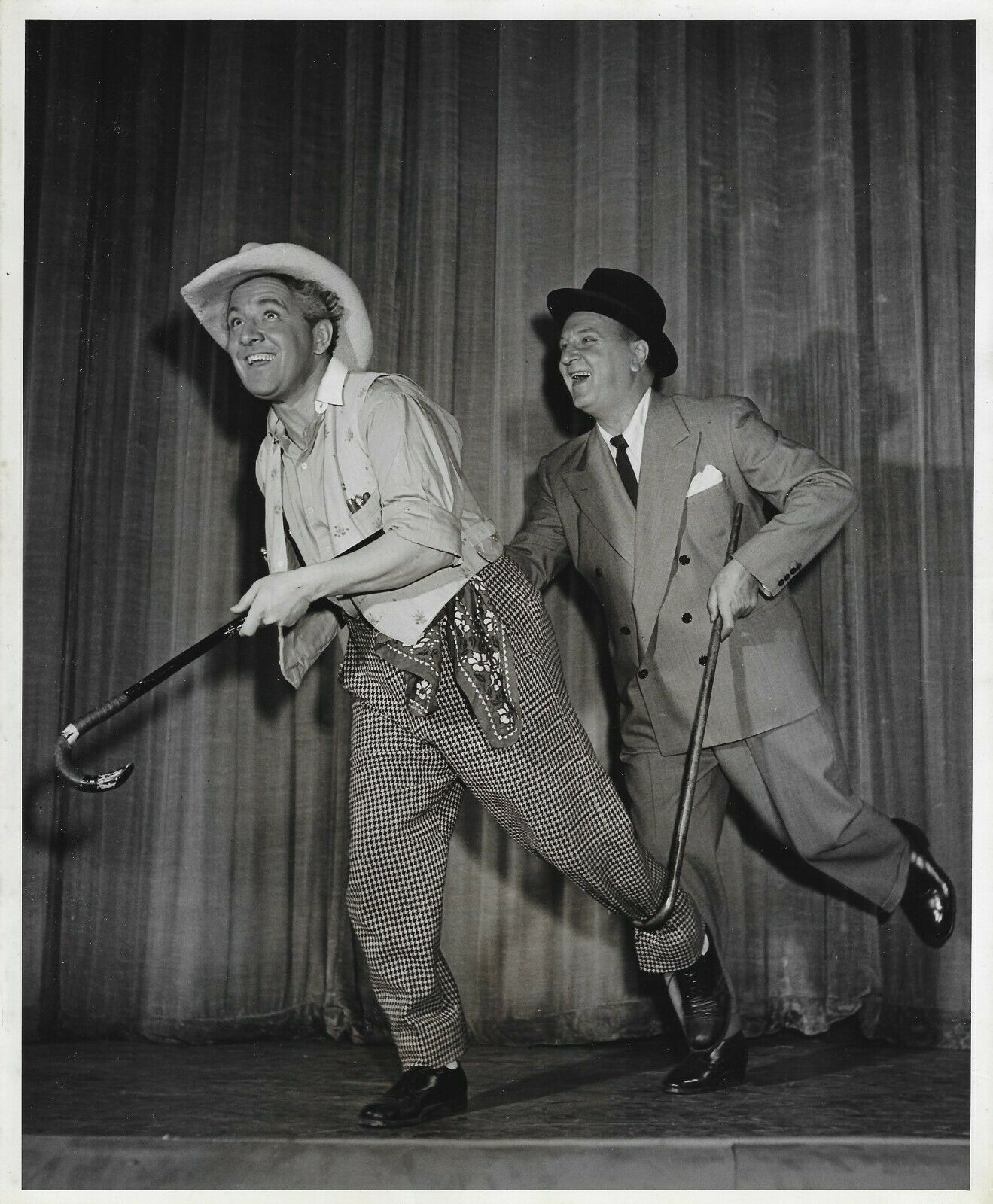 Kenny Delmar "texas Li'l Darlin" Loring Smith / Johnny Mercer 1949 Press Photo