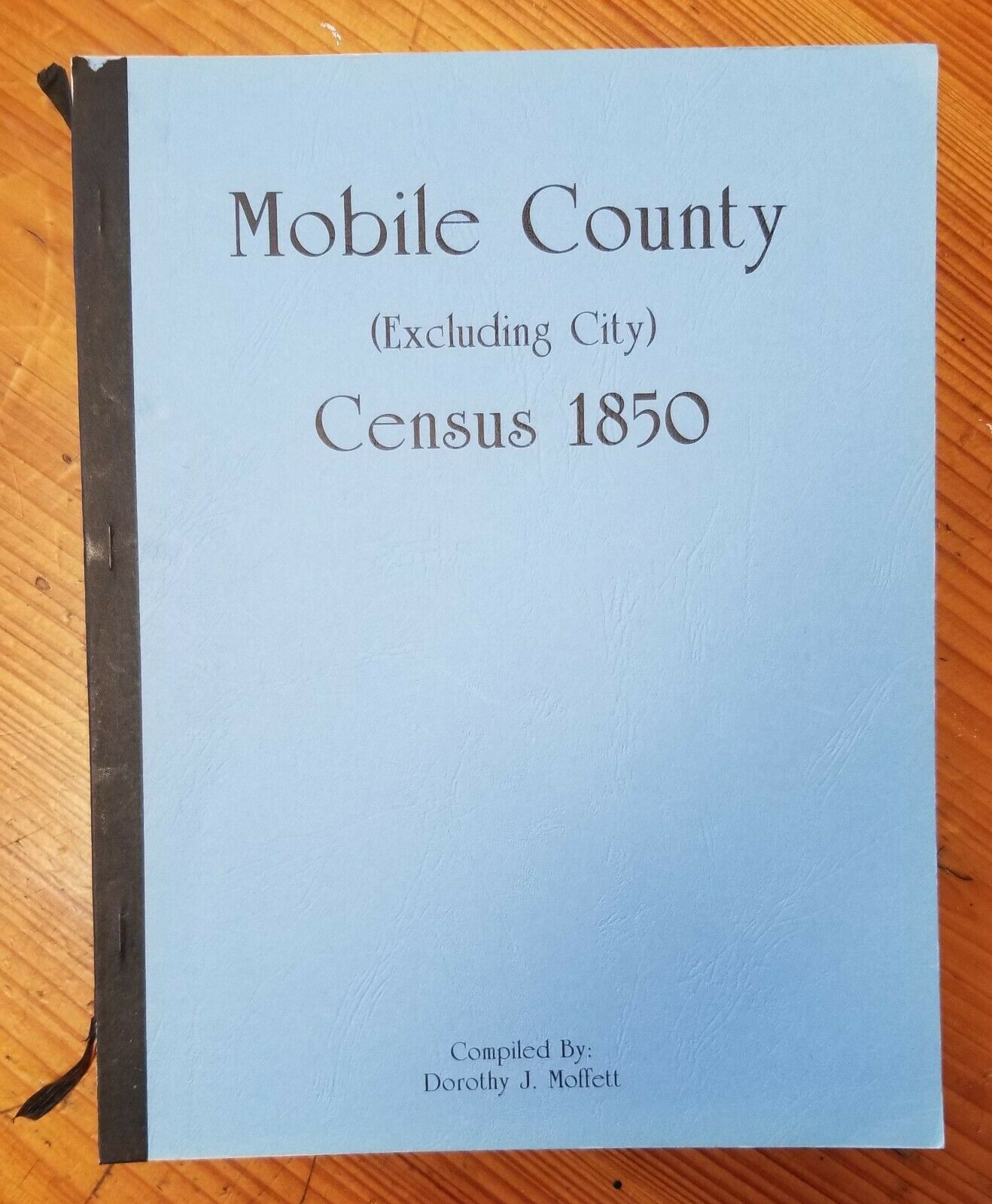 Mobile County Excluding City Census 1850 Alabama Genealogy Occupations Origins