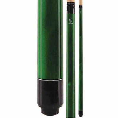 Mcdermott Lucky Pool Cue Stick L3 - Green Maple - 18 19 20 21 Oz W/ Free Case