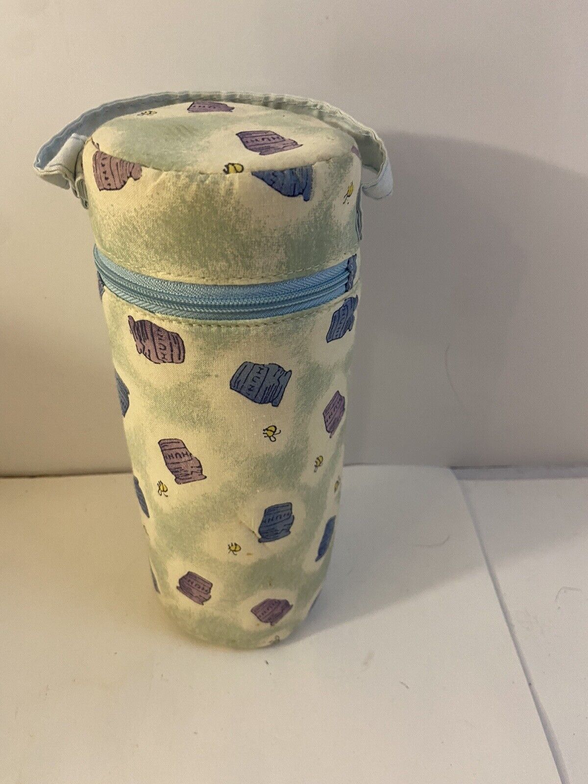 Classic Winnie The Pooh Baby Nursery Insulated Bottle Holder Vintage