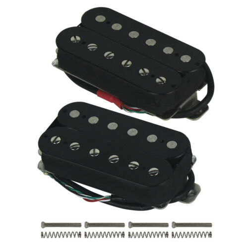 Us Alnico 5 Humbucker Double Coil Electric Guitar Pickup Neck / Bridge / Set