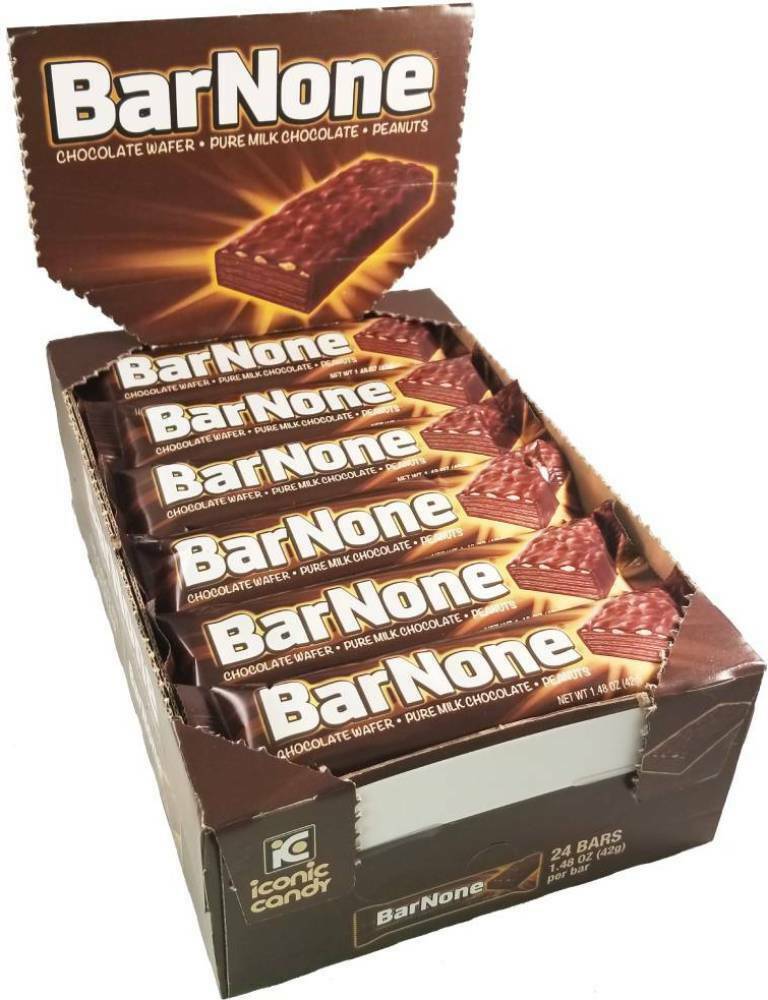 Barnone Chocolate - 24ct Case - Nostalgic Candy Bar None - Free Shipping