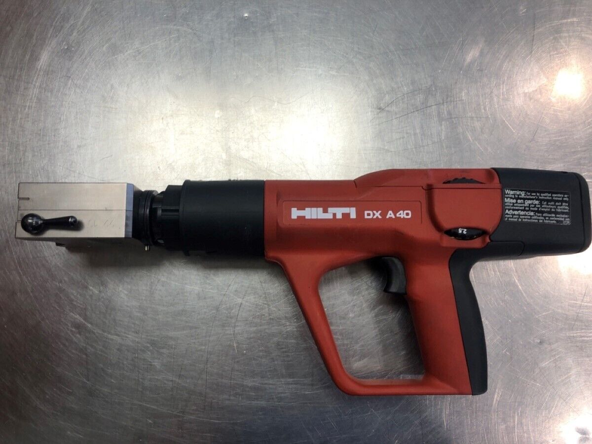 Hilti Dx A40 With X-hm Powder Actuated Stamping Tool (ccs017090)