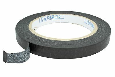Black Textured Paper Pickup Tape For Humbucker & Single Coils - 12mm X 43 Yds