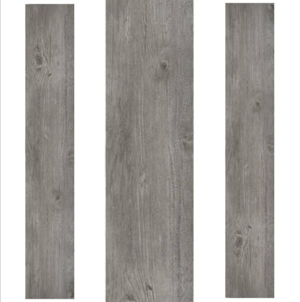 Vinyl Plank Flooring Self Adhesive Peel And Stick Bathroom Gray Grey Wood Floors
