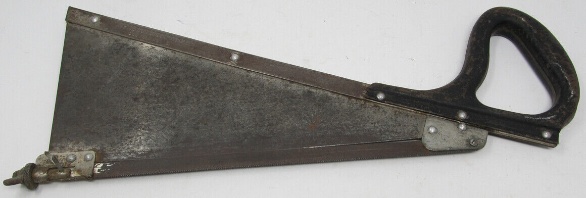 Vintage Edison Steel Works Cleveland Youngrip Angle Hacksaw Made In Usa