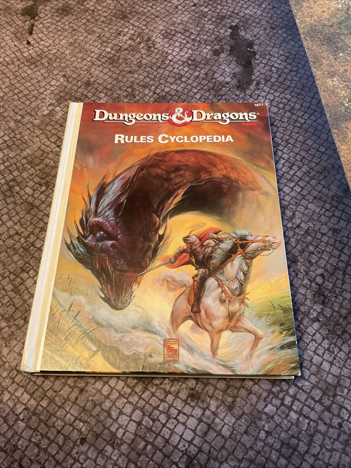 Dungeon And Dragons Rules Cyclopedia Hardcover