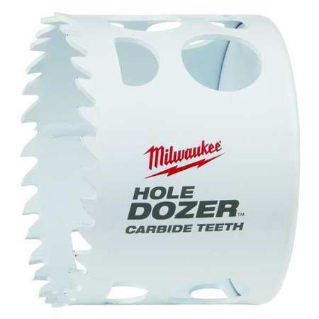 Milwaukee 49-56-0729 2-5/8" Hole Dozer W/carbide Teeth