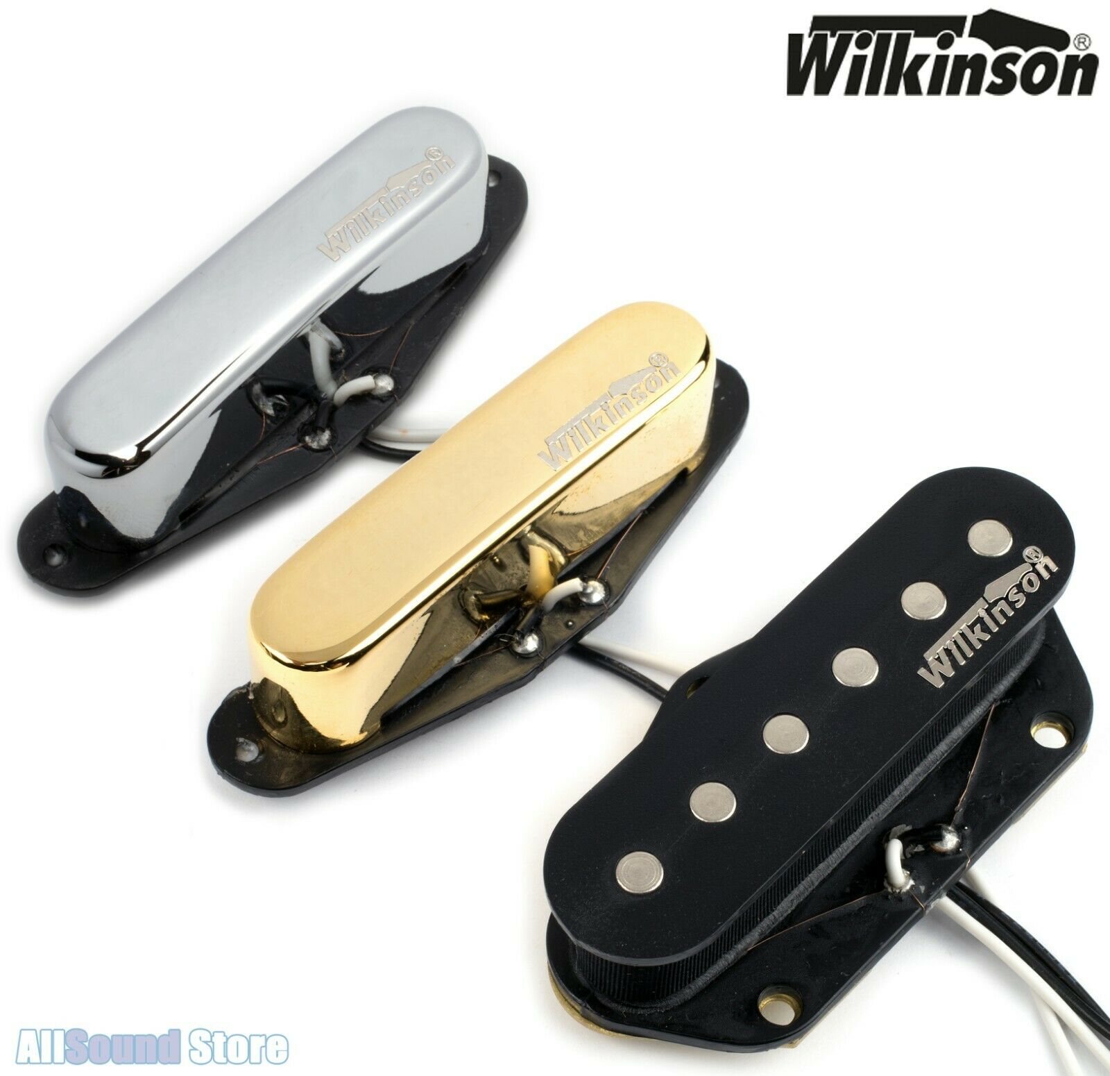 Wilkinson 60's Vintage Voice Pickups For Telecaster® Tele® Guitar Mwvt New