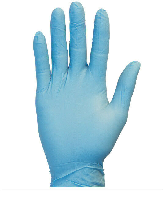 Disposable Nitrile Exam Gloves Powder Free Strong Non Latex Non Vinyl
