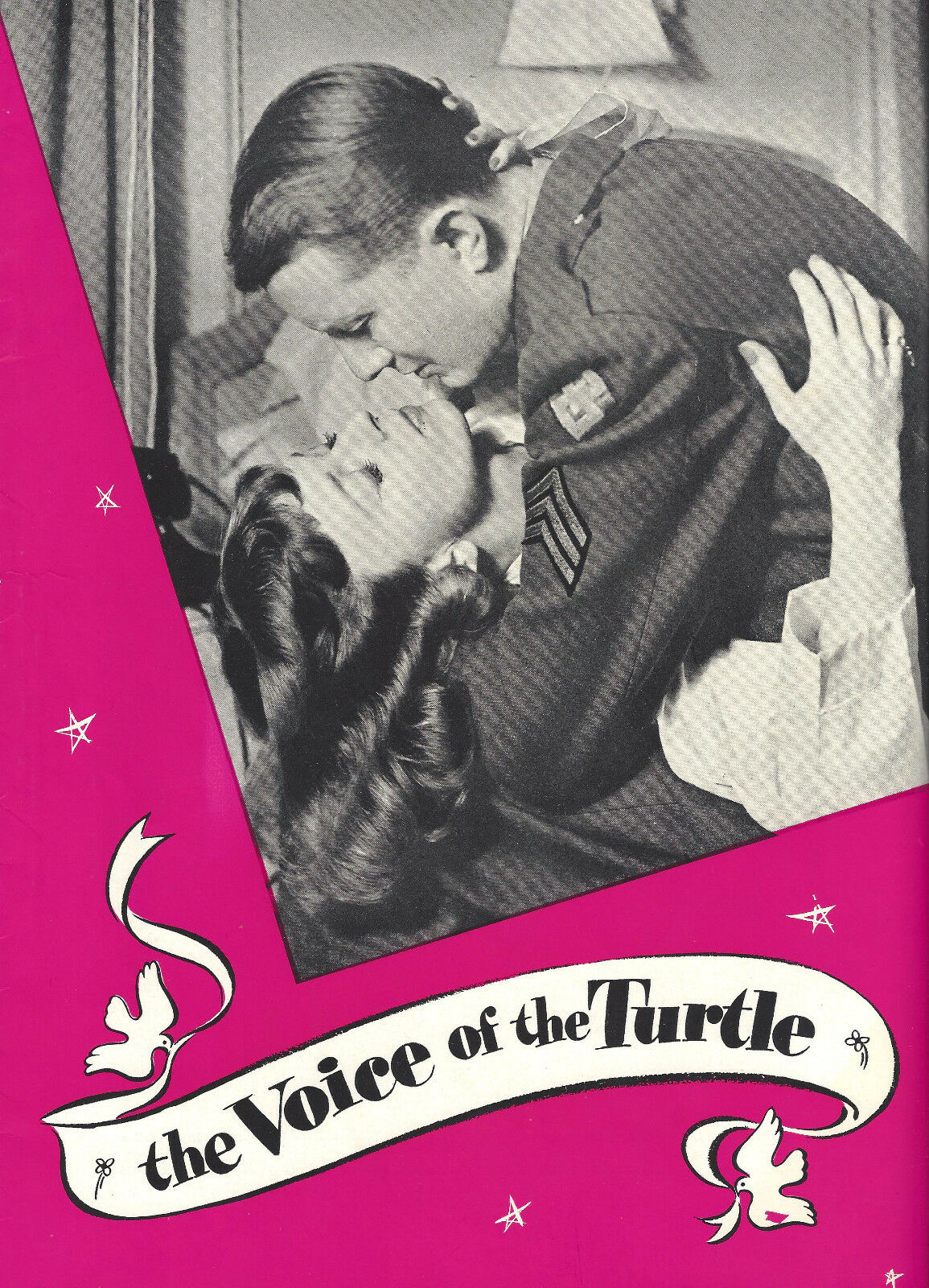 Margaret Sullavan "voice Of The Turtle" Elliott Nugent 1943 Souvenir Program