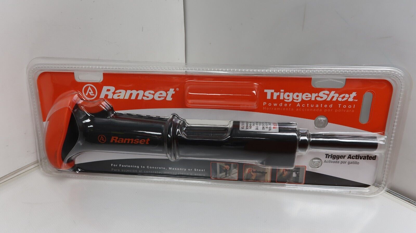 Ramset Trigger Shot Powder Actuated Tool Device