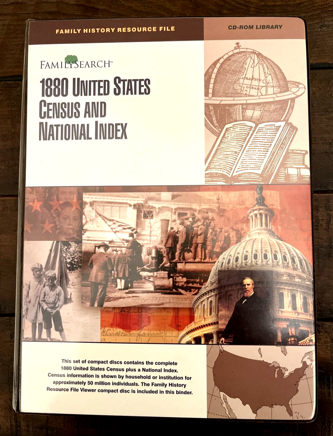 Family Search 1880 United States Census And National Index Files Cd-rom Library