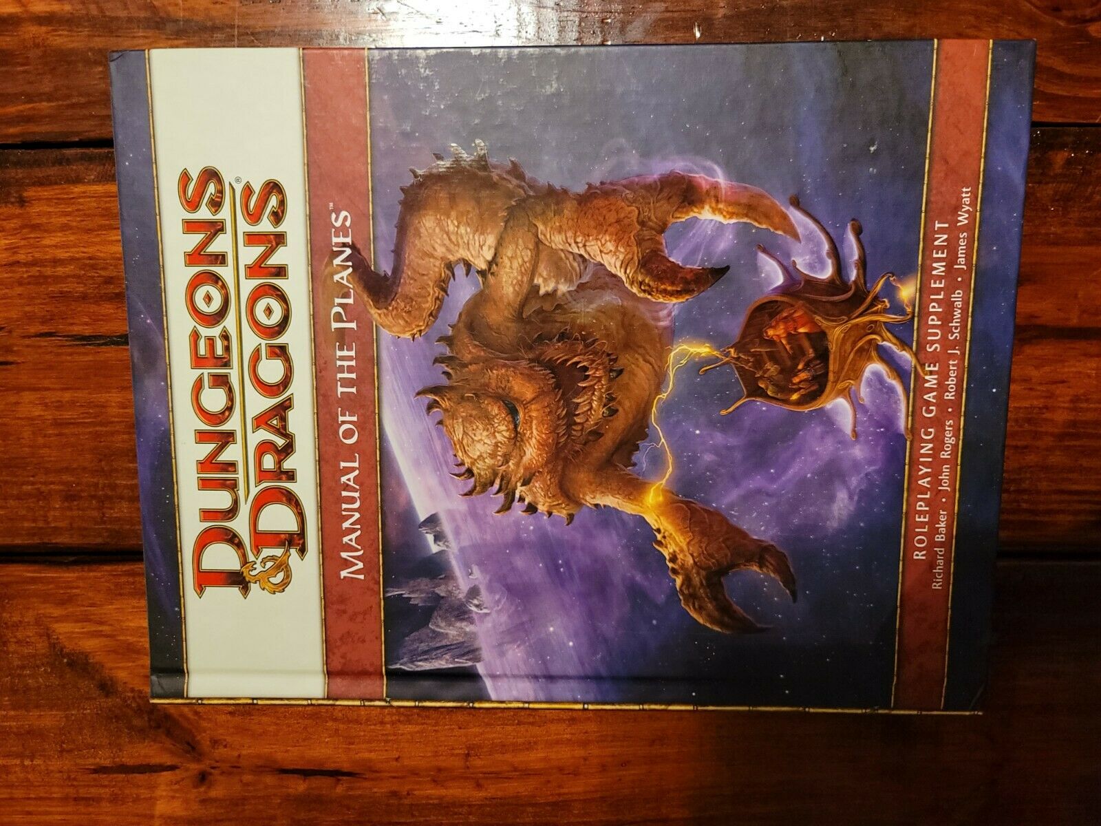 Dungeons And Dragons Manual Of The Planes 4e