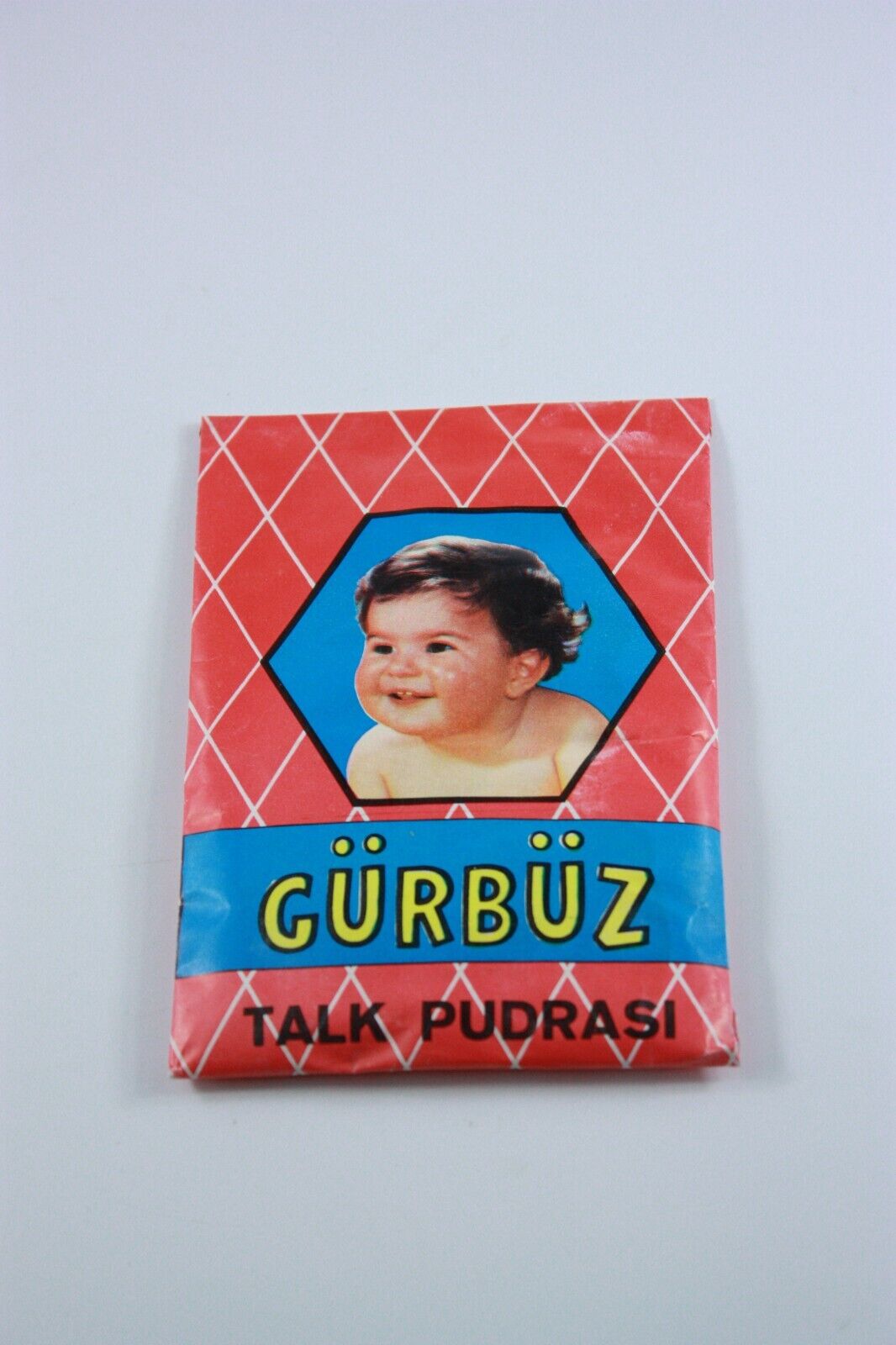 Gurbuz Vintage Baby Powder Unopened 1970s Made In Turkey 50 Gr 1.8 Oz