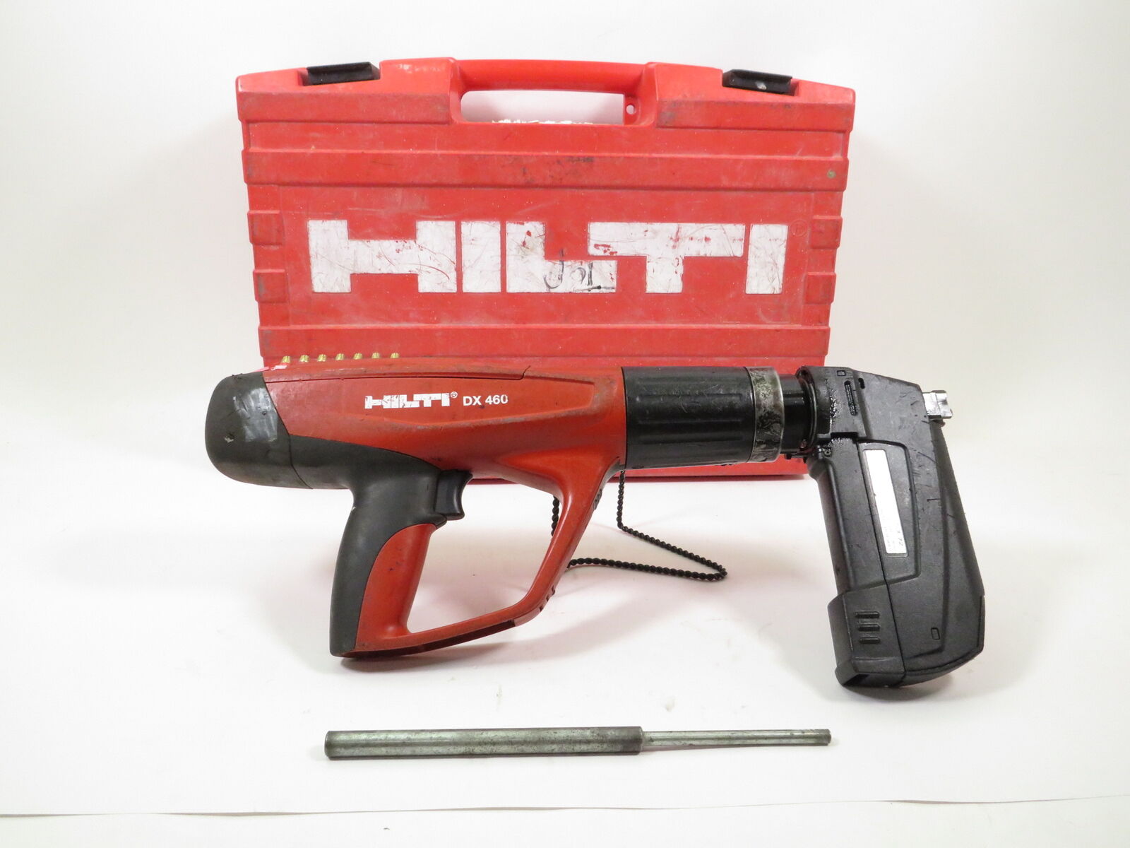 Hilti Dx460 Powder Actuated Fastening Tool