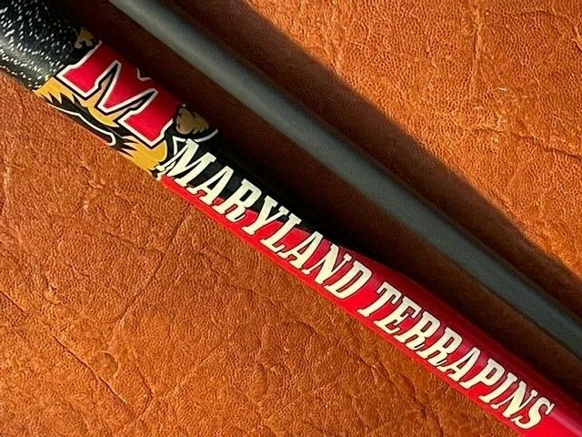 Maryland Terrapins With Jacoby Prototype Carbon Fiber Pool Cue 30 Inch Shaft