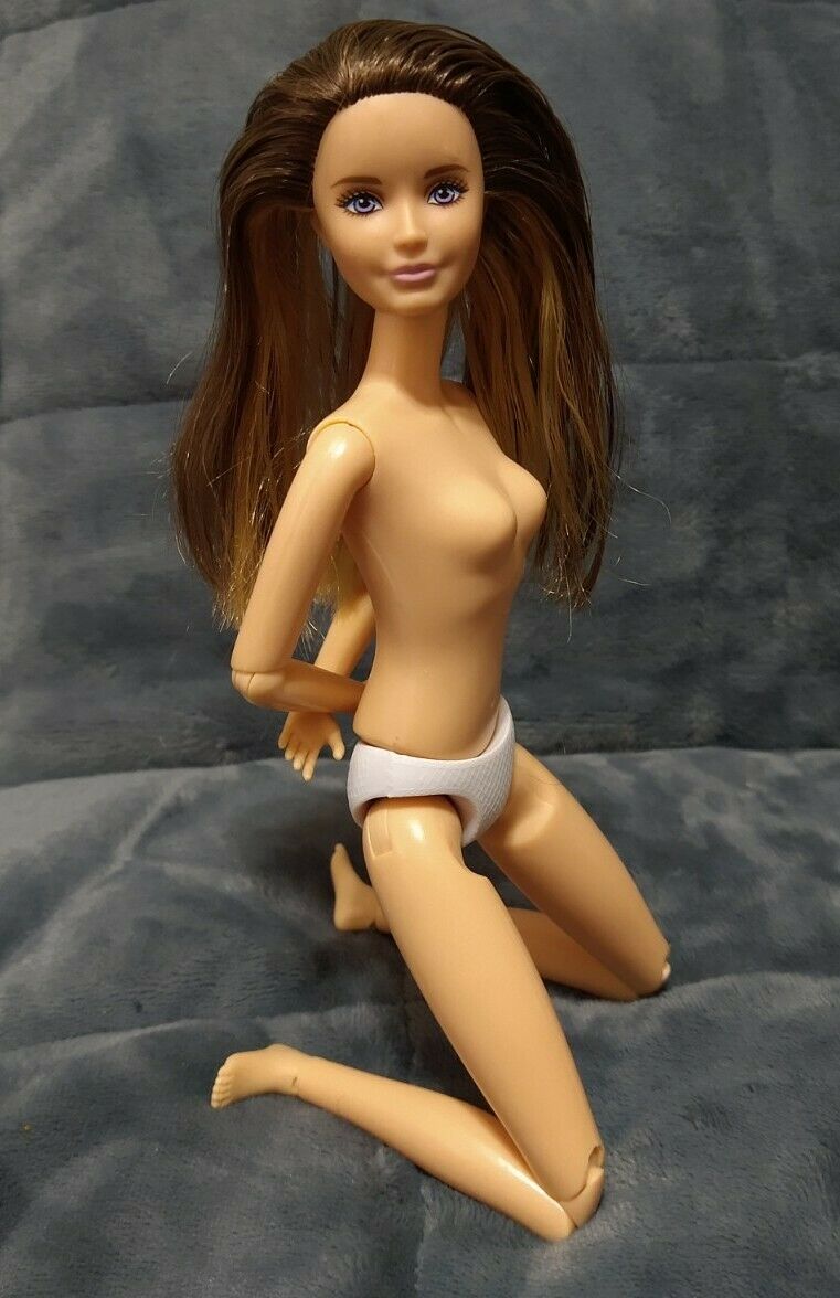 Barbie Skipper Doll Articulated Hybrid Custom Ooak Two Toned Hair