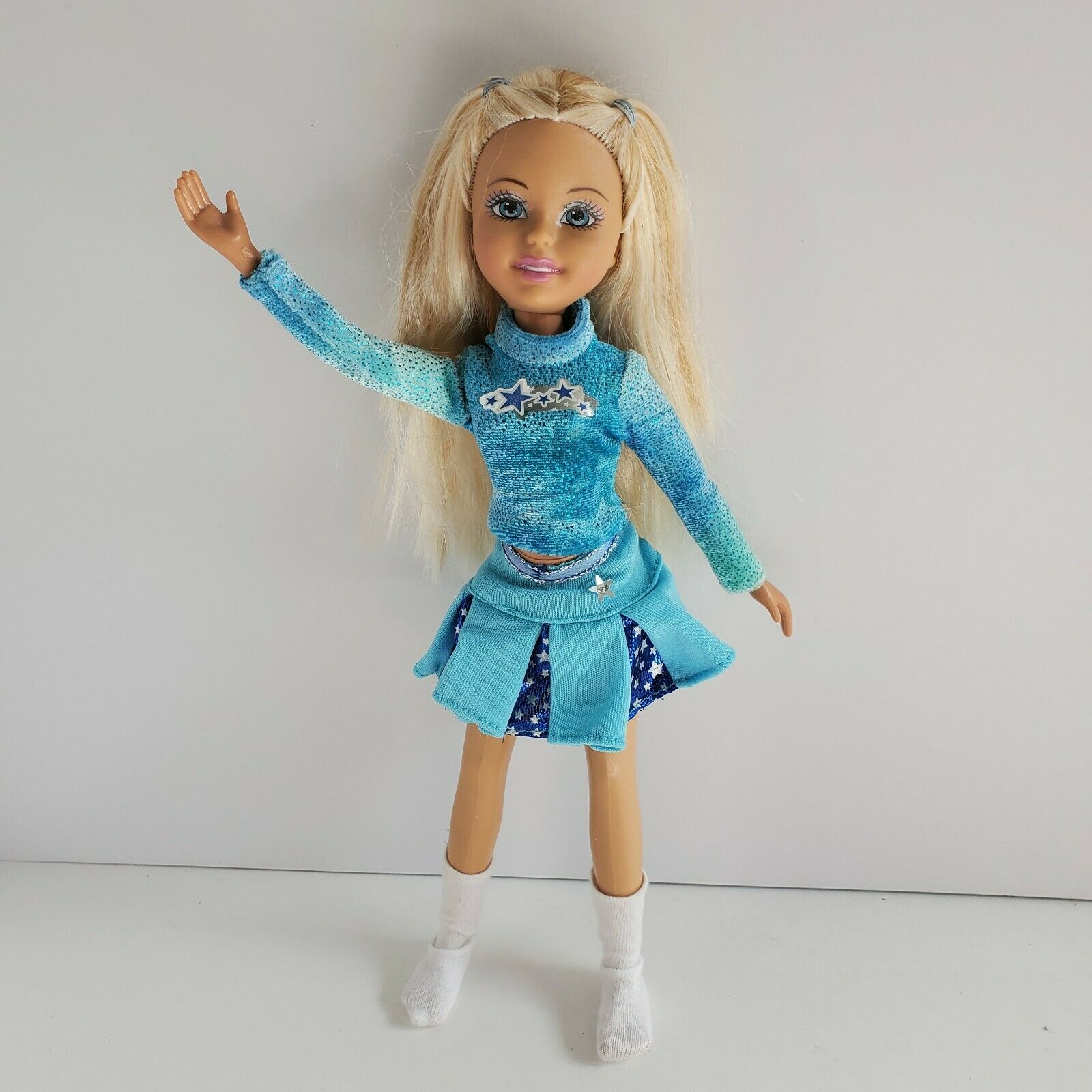 Mattel Barbie Star Team Cheerleader Stacie Doll 2005 Girl Wee 3 Stars Outfit