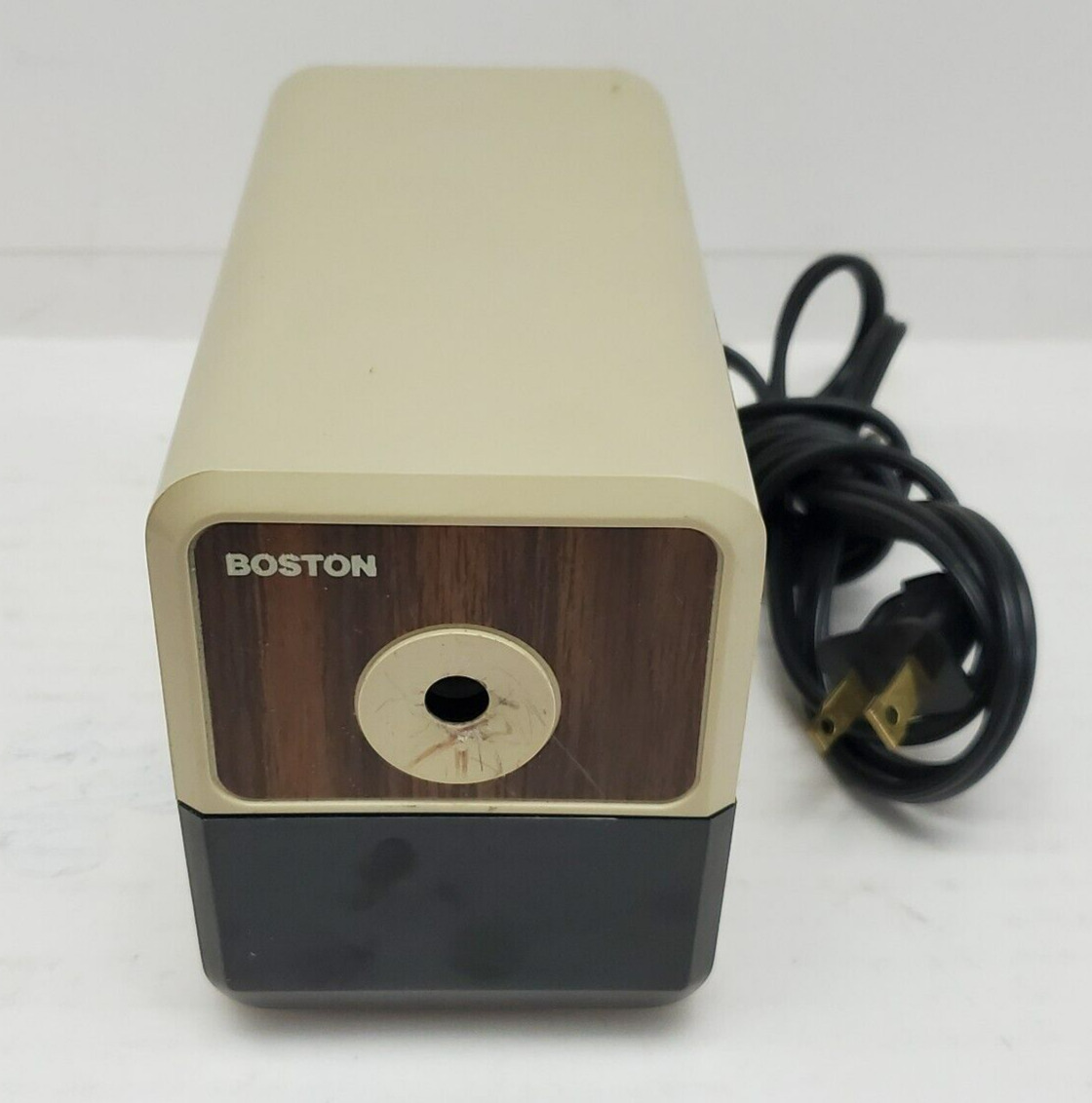 Boston Electric Pencil Sharpener Desktop Model 18 296a Usa Tested Works