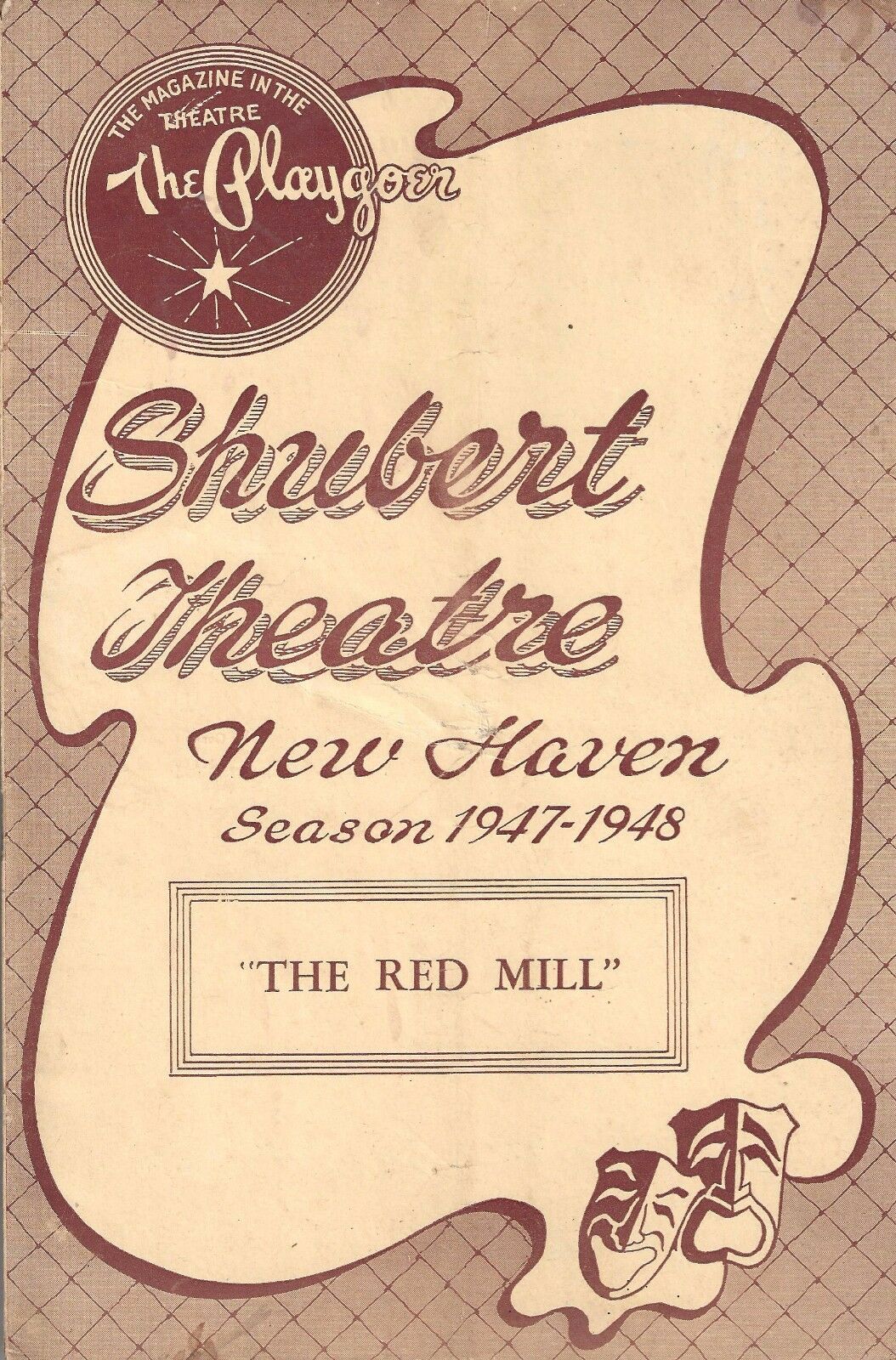 Victor Herbert "the Red Mill" Buster West / Pat Rooney, Jr. 1948 Playbill