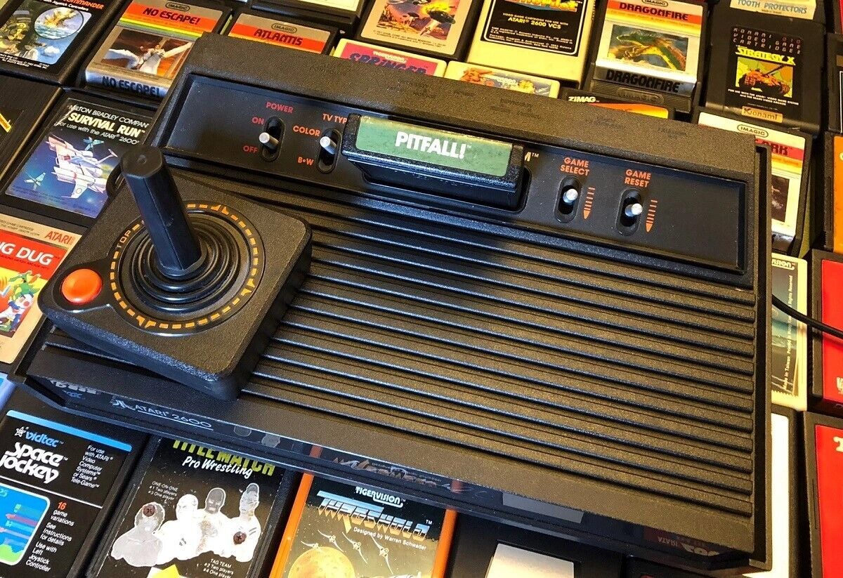 Atari 2600 Collection | Retro Gaming | Consoles And Games