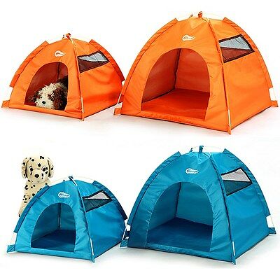 One-touch Portable Folding Large Dog House Tent  For Indoor,outdoor Waterproof