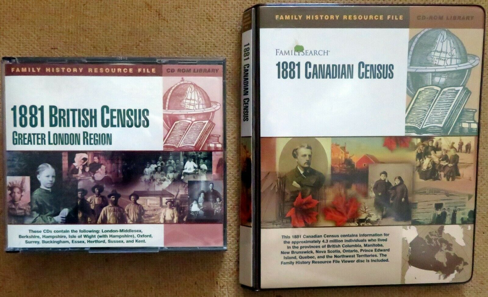 Familysearch 1881 British Census And 1881 Canadian Census + Viewer 4.0