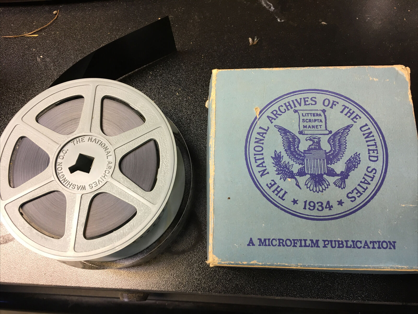 Microfilm  National  Archives Of The United States 1880 Census Camden New Jersey