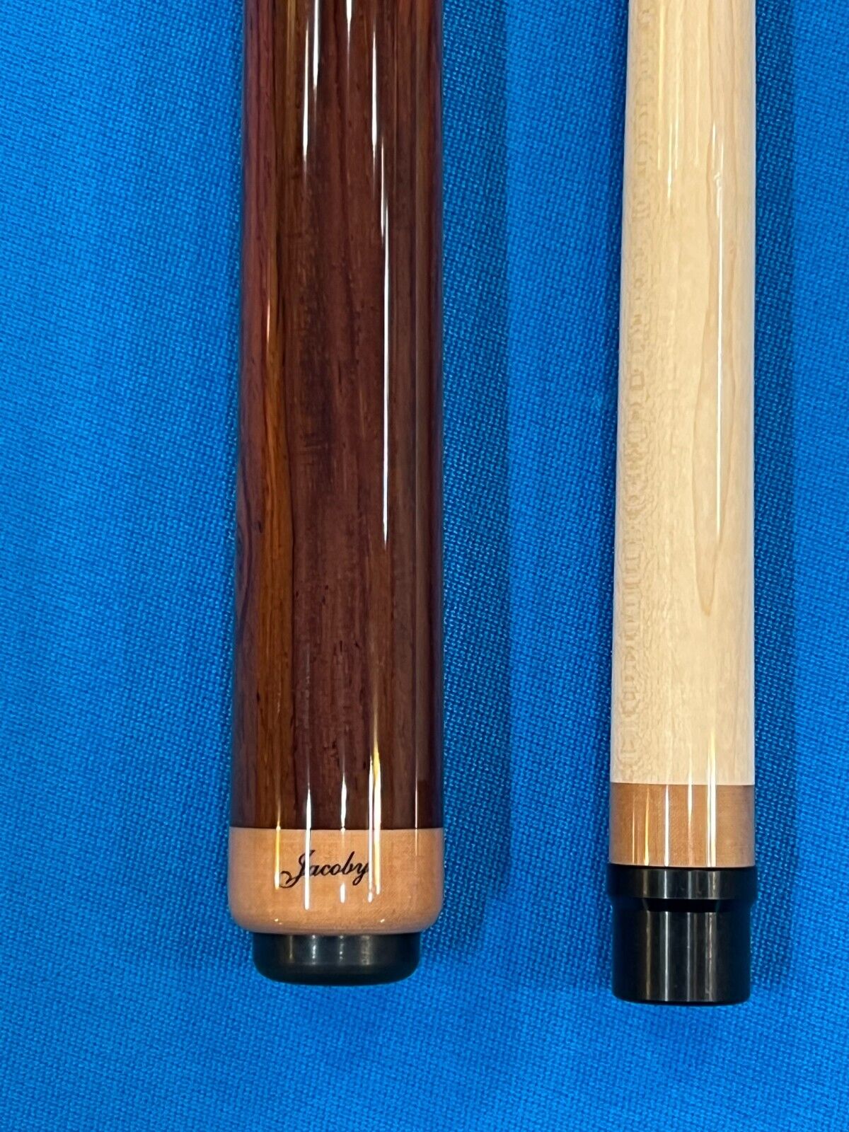 Jacoby Pool Cue  0609-40  13mm Shaft Wrapless Cocobolo