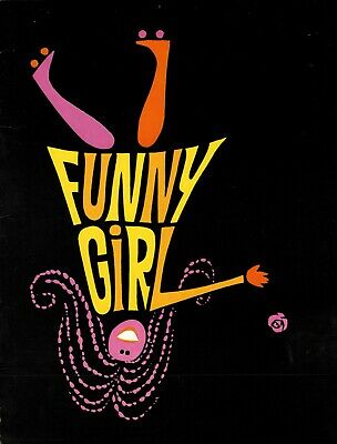 Barbra Streisand "funny Girl" Johnny Desmond / Jule Styne 1965 Souvenir Program