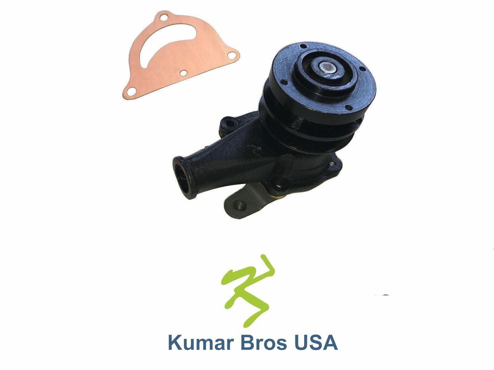 New Water Pump With Gasket And Pulley For  Ford Tractor  2n 8n 9n ( Cdpn8501a )