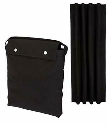 Amazon Basics Portable Travel Window Blackout Curtain Shade With Suction Cups...