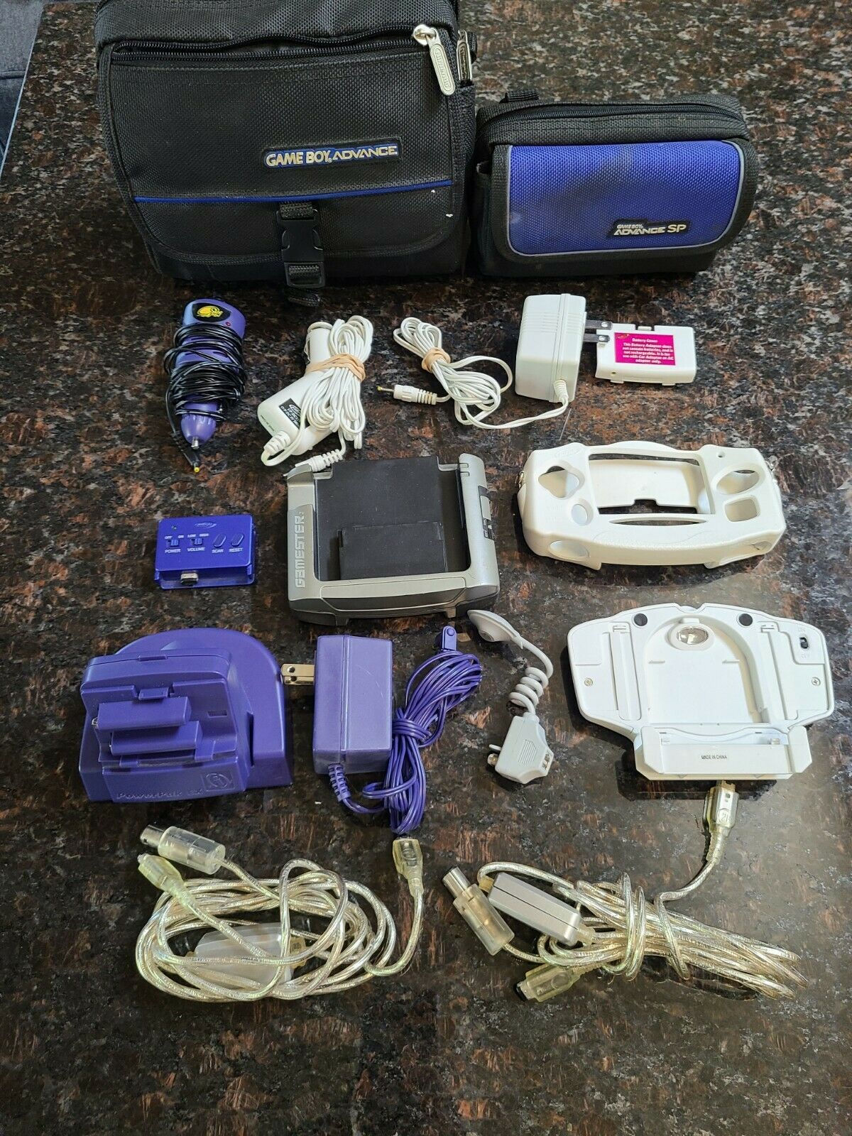 Gameboy Advance Accessories Lot