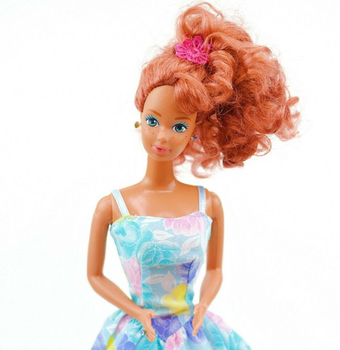 Vintage Mattel Rare Cool Times Midge Barbie Doll Steffie Face Red Hair Euc 1988