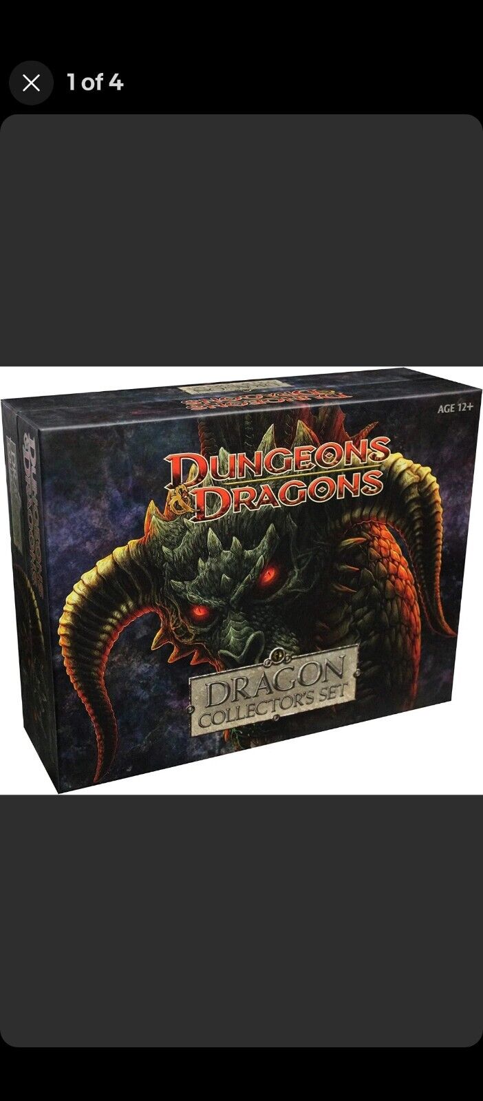 Dungeons And Dragons Dragon Collectors Set