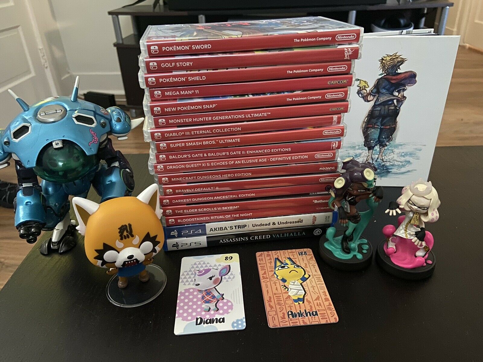 Switch Ps5 Game / Amiibo Lot!