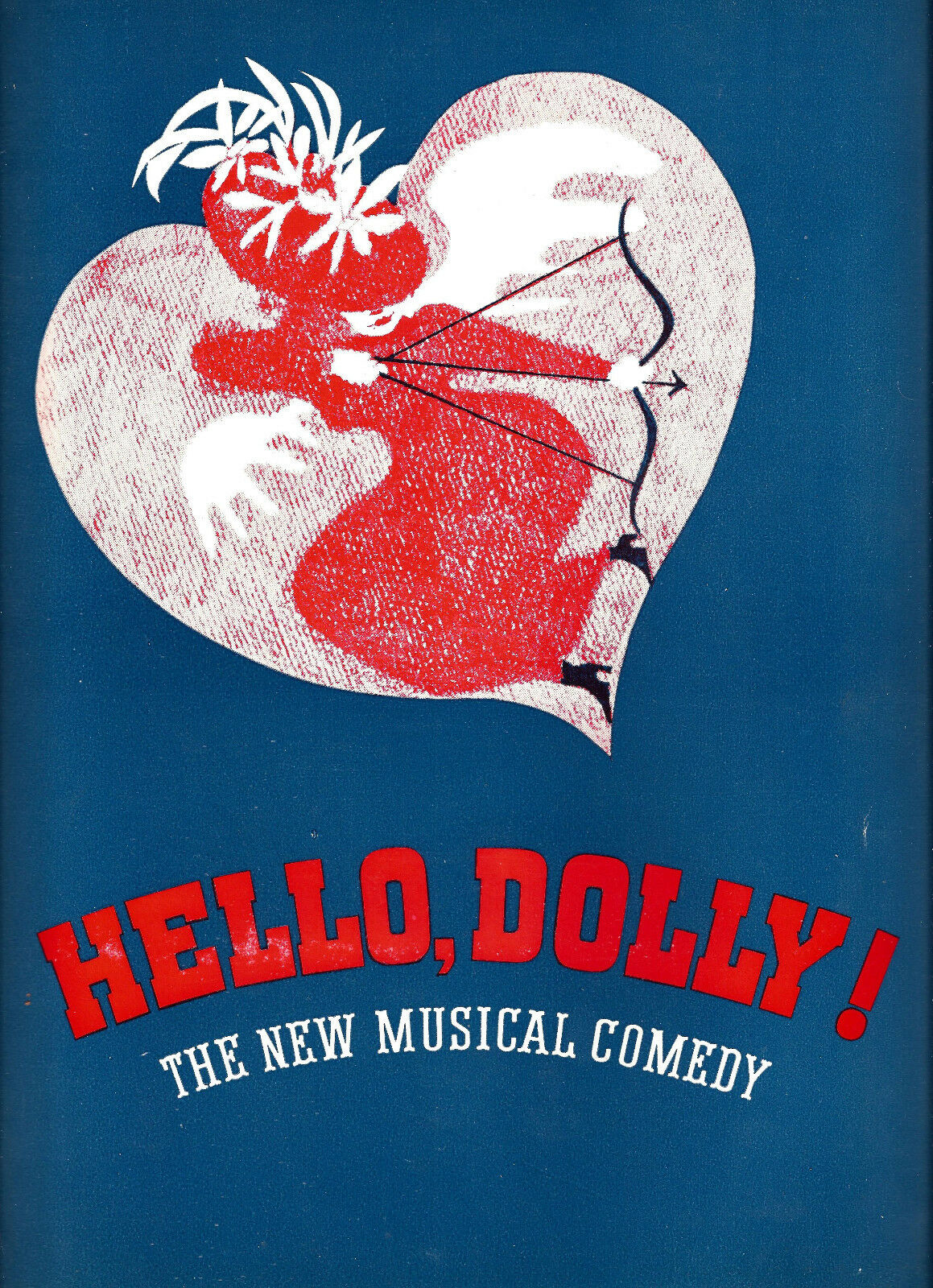 Carol Channing "hello Dolly" Jerry Herman / Eileen Brennan 1963 Tryout Program