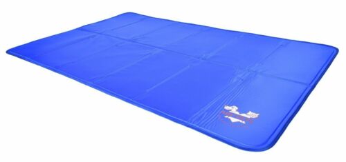 35x55 Arf Pets Pet Dog Self Cooling Mat Pad For Kennels, Crates And Beds