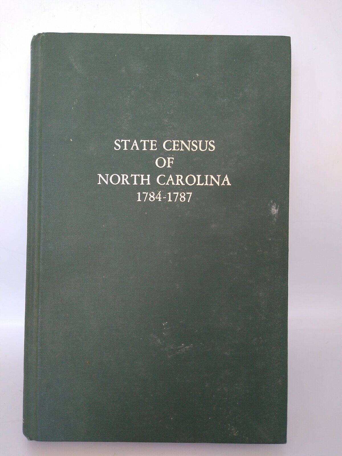State Census Of North Carolina 1784 To 1787 Nc By Alvaretta Kenan Register 2d Ed